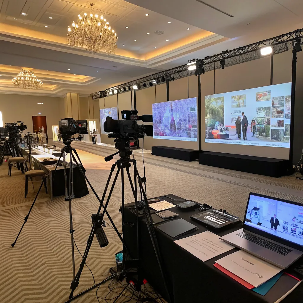 Event photography studio